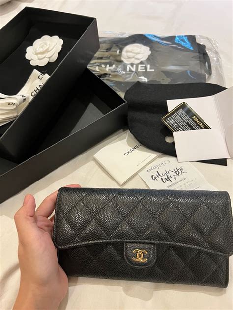 Chanel long wallet price